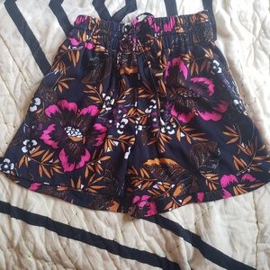 Floral shorts